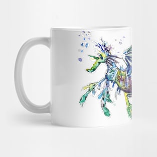 Seadragon Watercolor Mug